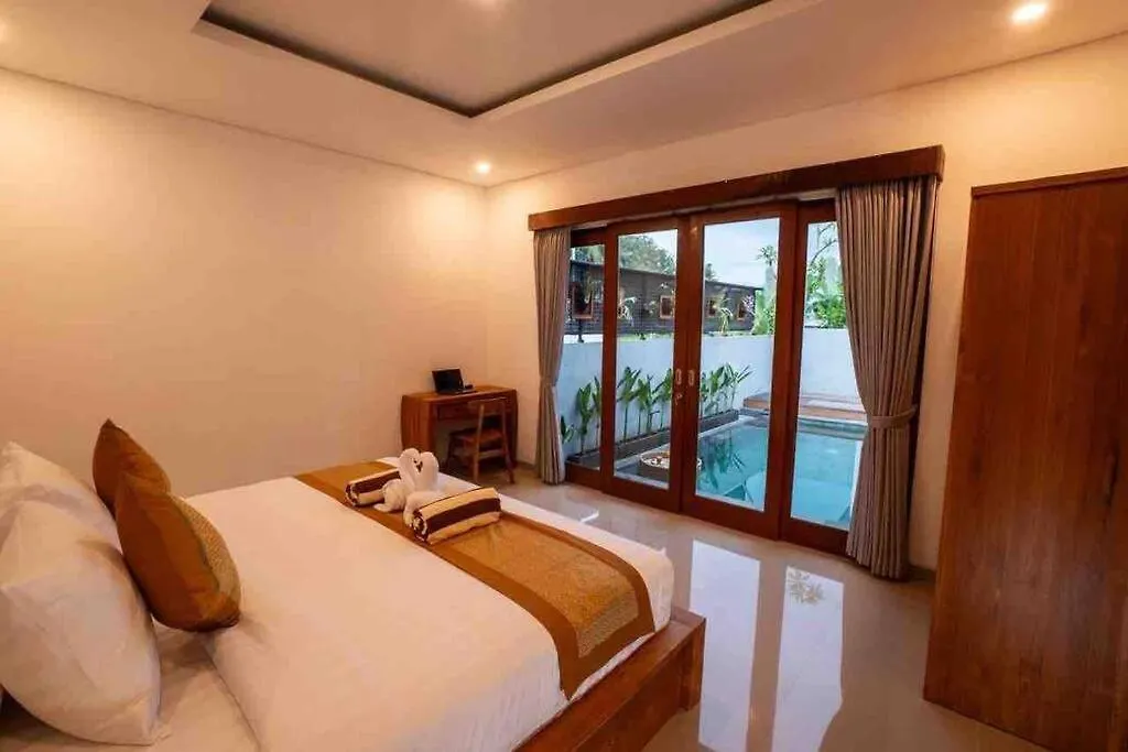 Uma Ayu Villa Garden View Ubud
