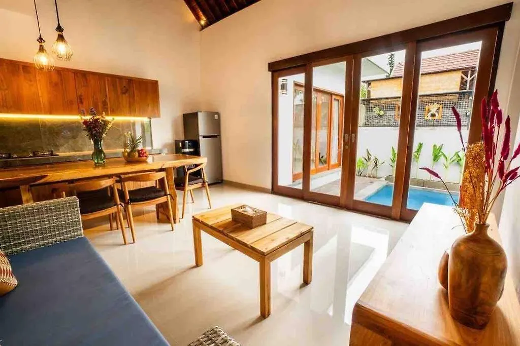 Uma Ayu Villa Garden View Ubud