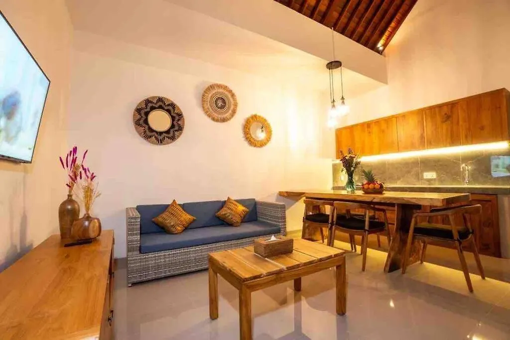 Uma Ayu Villa Garden View Ubud